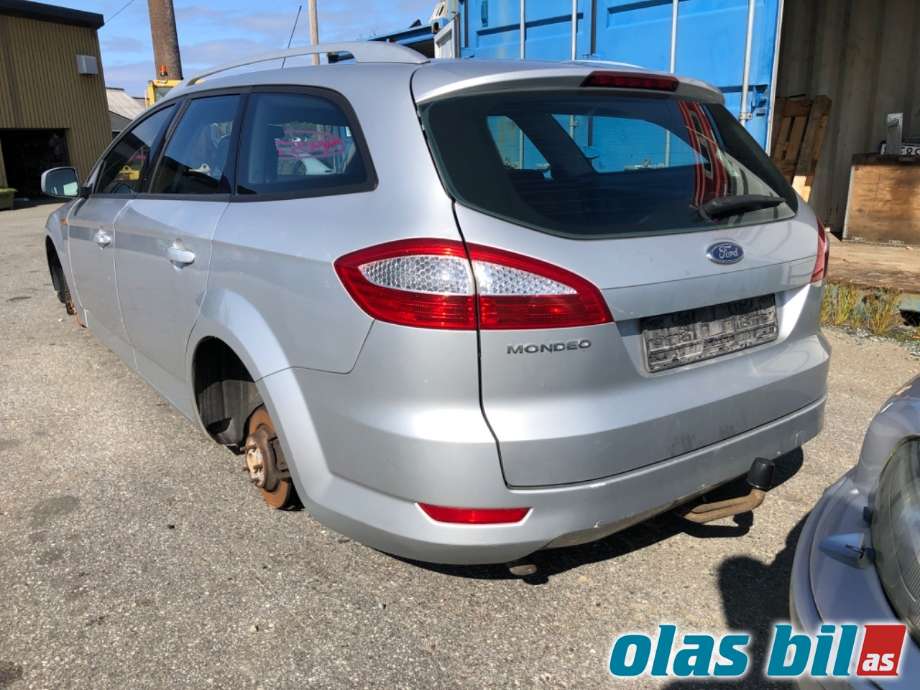 Ford Mondeo 2007-2010 (Type IV, Fase 1) , Motorkode: LPBA, Girkassekode:
