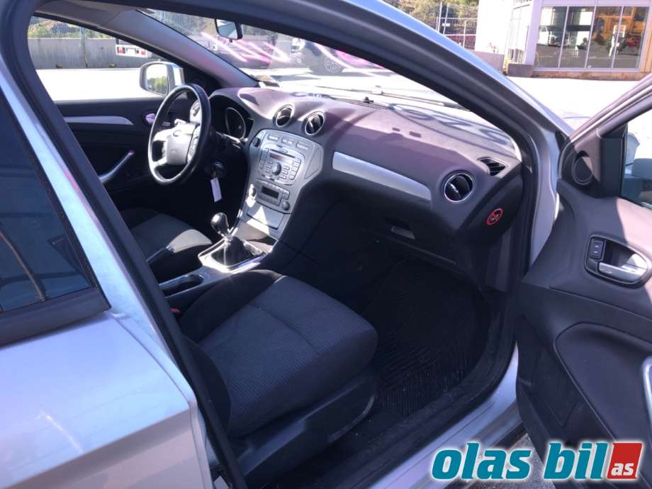 Ford Mondeo 2007-2010 (Type IV, Fase 1) , Motorkode: LPBA, Girkassekode: