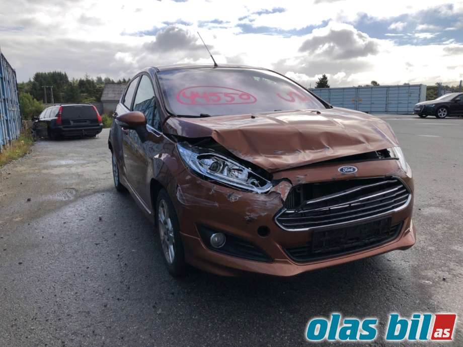 Ford Fiesta 2013-2017 (Type VI, Fase 2) , Motorkode: SFJA;SFJB, Girkassekode: 