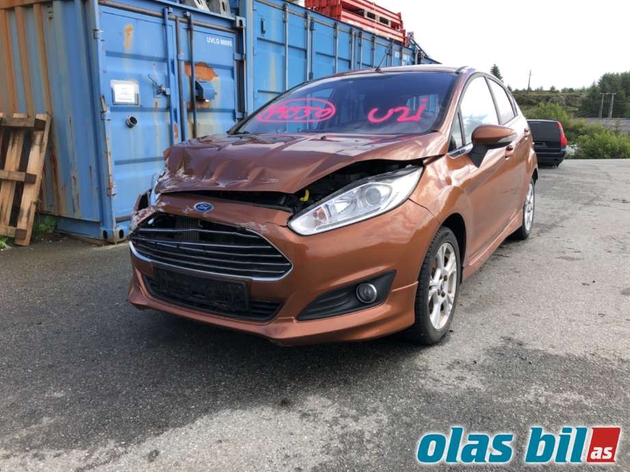 Ford Fiesta 2013-2017 (Type VI, Fase 2) , Motorkode: SFJA;SFJB, Girkassekode: 