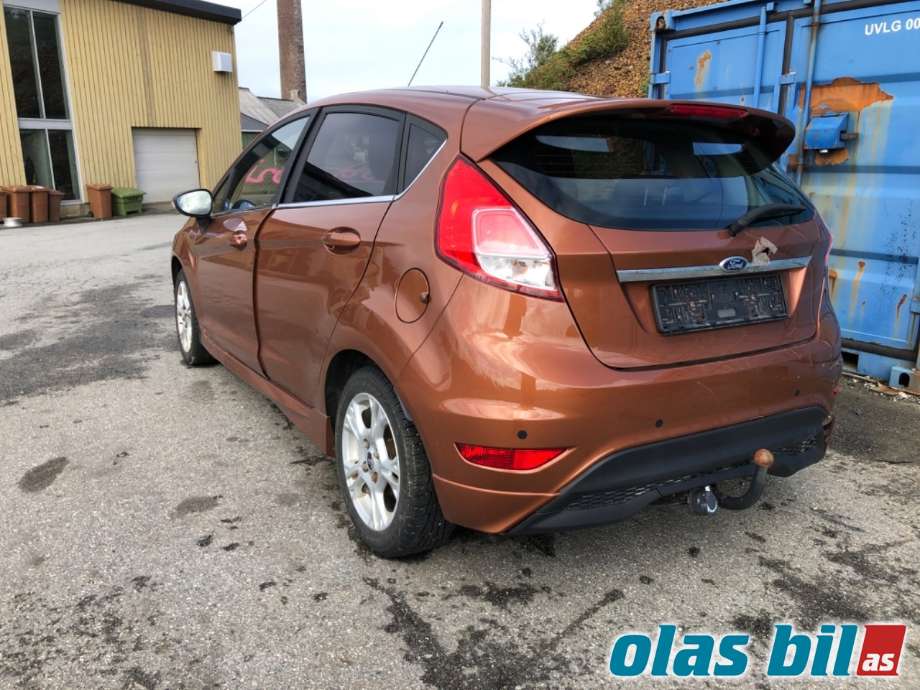 Ford Fiesta 2013-2017 (Type VI, Fase 2) , Motorkode: SFJA;SFJB, Girkassekode: 