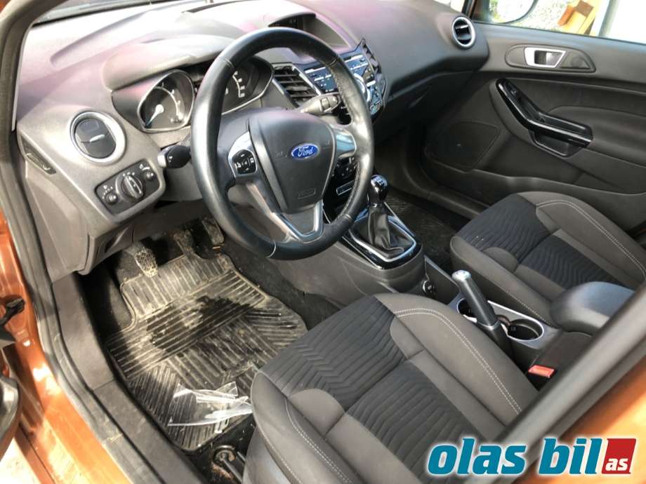 Ford Fiesta 2013-2017 (Type VI, Fase 2) , Motorkode: SFJA;SFJB, Girkassekode: 