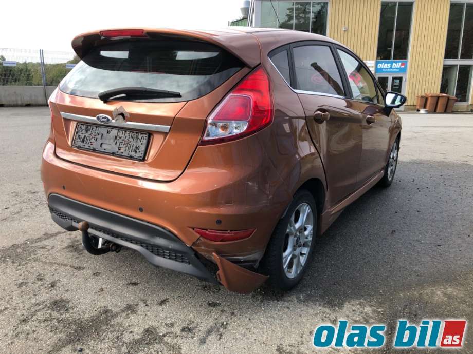 Ford Fiesta 2013-2017 (Type VI, Fase 2) , Motorkode: SFJA;SFJB, Girkassekode: 