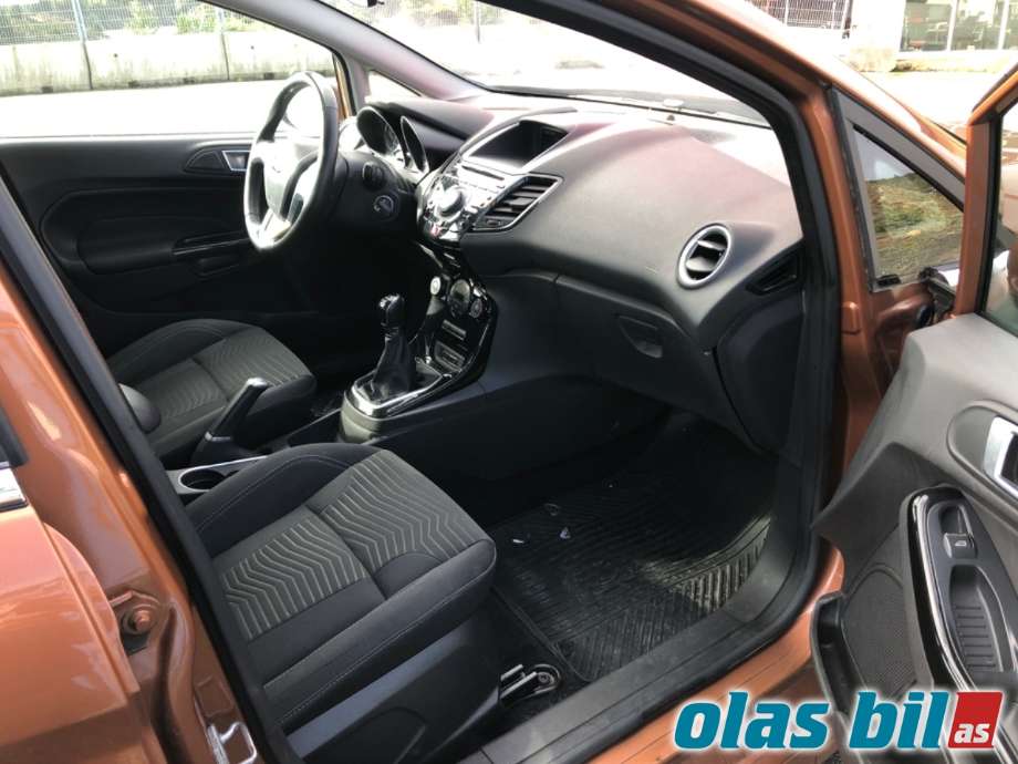 Ford Fiesta 2013-2017 (Type VI, Fase 2) , Motorkode: SFJA;SFJB, Girkassekode: 