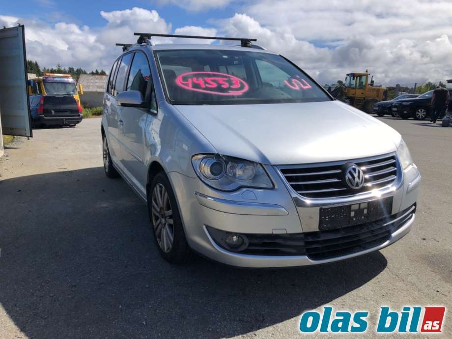 VW Touran 2007-2010 (Type I, Fase 2) , Motorkode: BLS;BXE, Girkassekode: