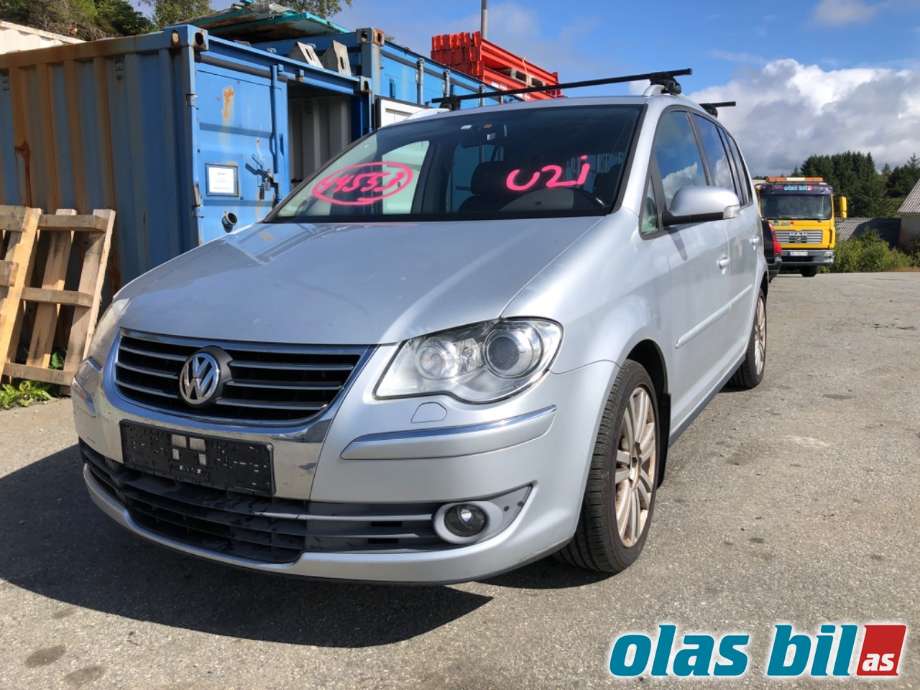 VW Touran 2007-2010 (Type I, Fase 2) , Motorkode: BLS;BXE, Girkassekode: