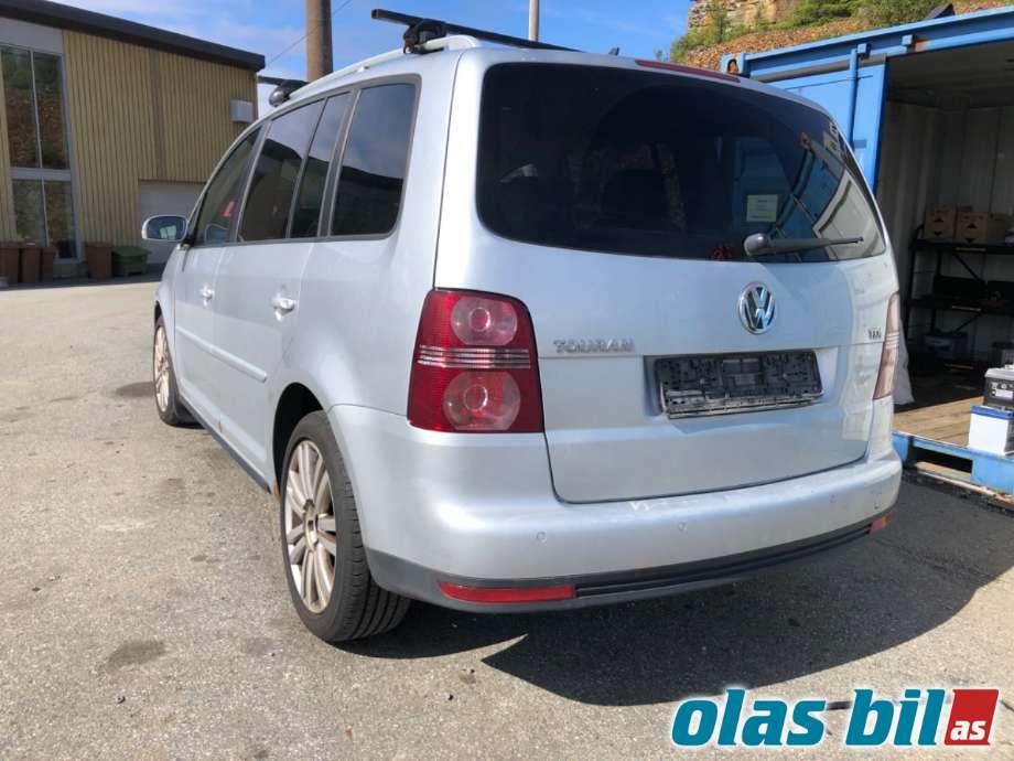 VW Touran 2007-2010 (Type I, Fase 2) , Motorkode: BLS;BXE, Girkassekode: