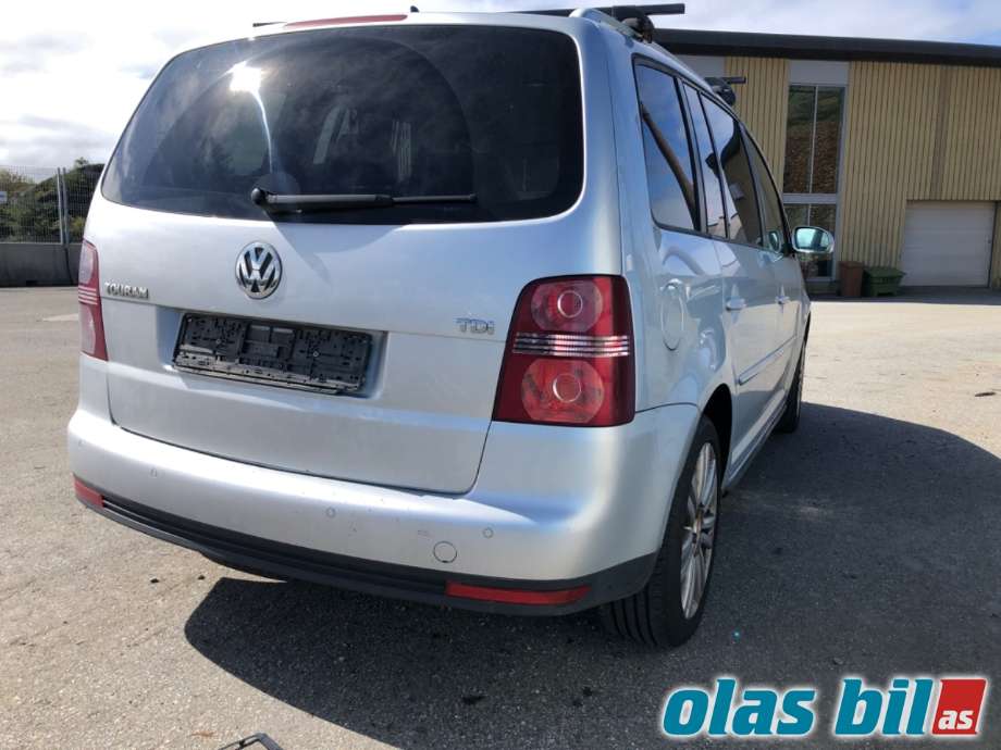 VW Touran 2007-2010 (Type I, Fase 2) , Motorkode: BLS;BXE, Girkassekode: