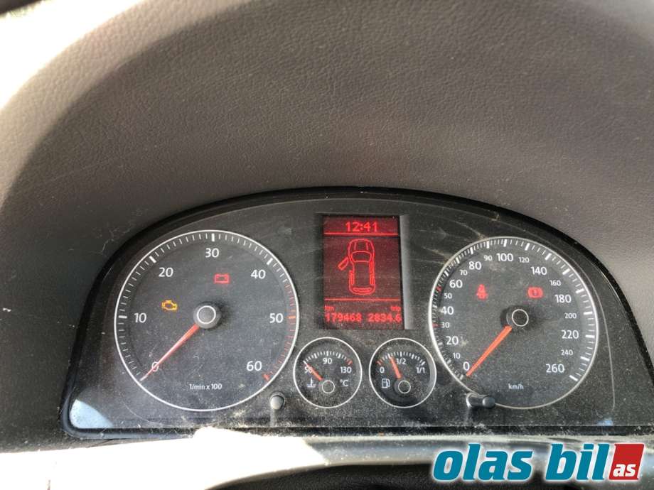 VW Touran 2007-2010 (Type I, Fase 2) , Motorkode: BLS;BXE, Girkassekode: