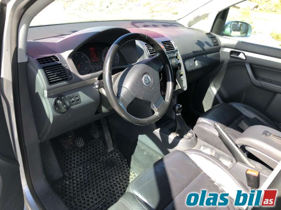 VW Touran 2007-2010 (Type I, Fase 2) , Motorkode: BLS;BXE, Girkassekode: