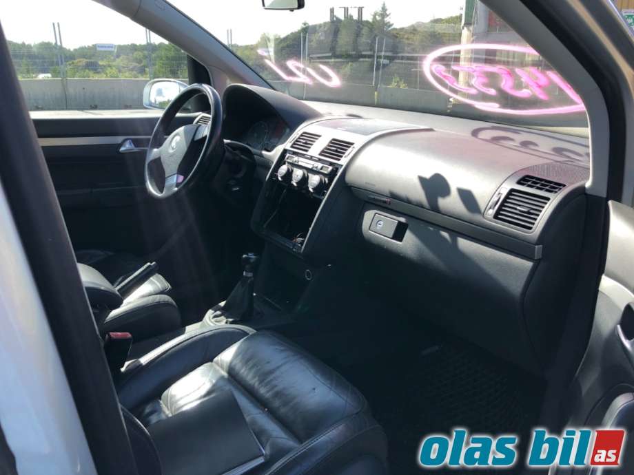 VW Touran 2007-2010 (Type I, Fase 2) , Motorkode: BLS;BXE, Girkassekode: