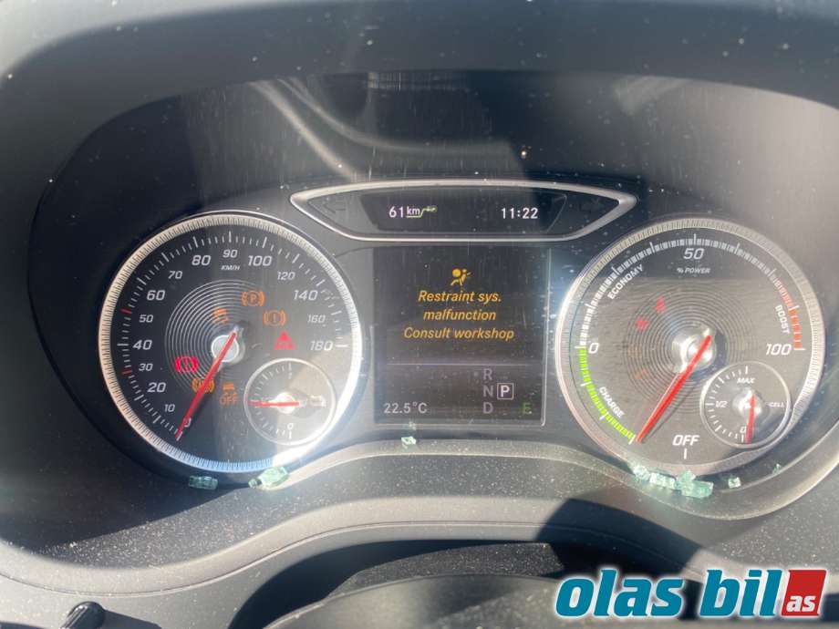 Mercedes B-Klasse 2011-2018 (W246) (W246), Motorkode: EM0004, Girkassekode: 