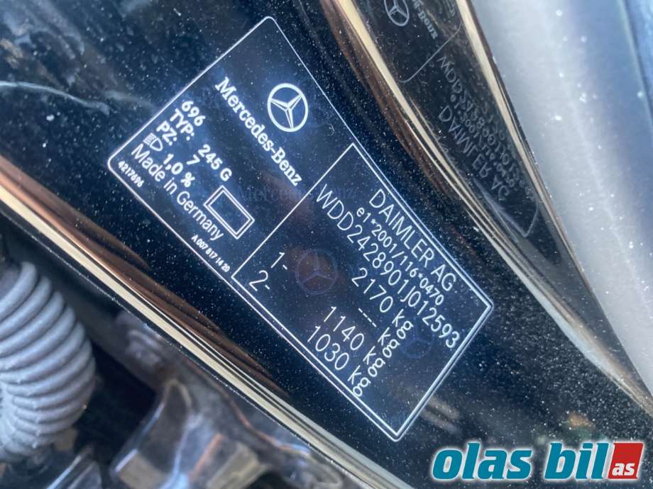 Mercedes B-Klasse 2011-2018 (W246) (W246), Motorkode: EM0004, Girkassekode: 