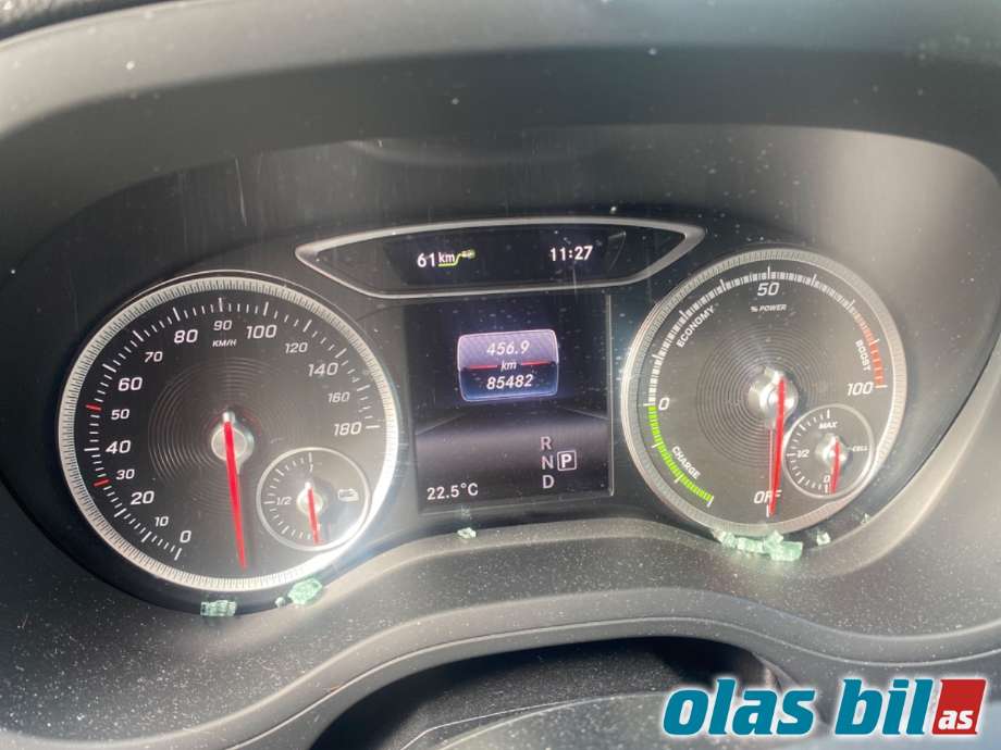Mercedes B-Klasse 2011-2018 (W246) (W246), Motorkode: EM0004, Girkassekode: 