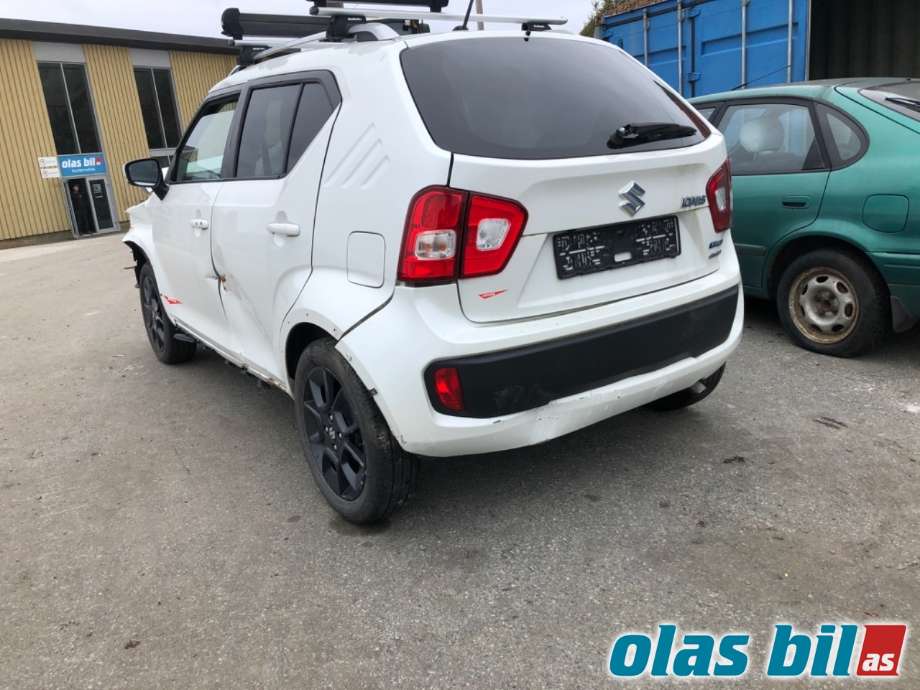 Suzuki Ignis 2016-->> (Type II) , Motorkode: K12C, Girkassekode: 