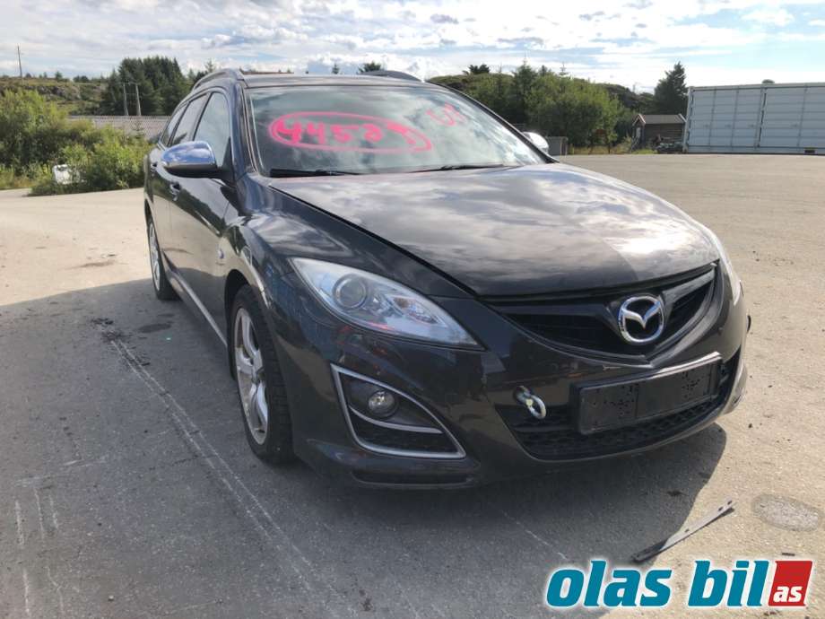 Mazda 6 2010-2013 (Type II, Fase 2) , Motorkode: R2, Girkassekode: 