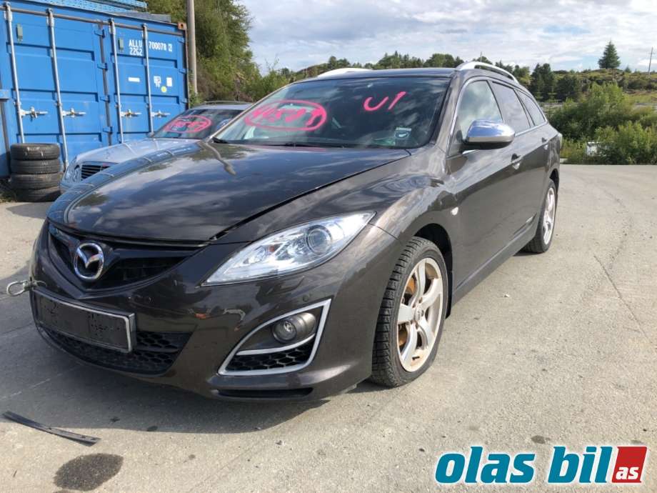 Mazda 6 2010-2013 (Type II, Fase 2) , Motorkode: R2, Girkassekode: 