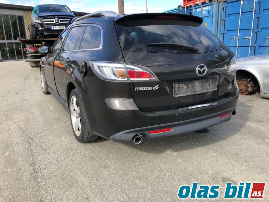 Mazda 6 2010-2013 (Type II, Fase 2) , Motorkode: R2, Girkassekode: 