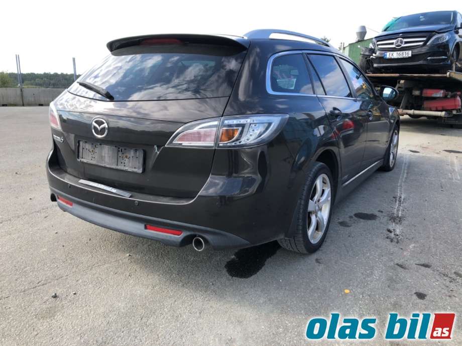 Mazda 6 2010-2013 (Type II, Fase 2) , Motorkode: R2, Girkassekode: 
