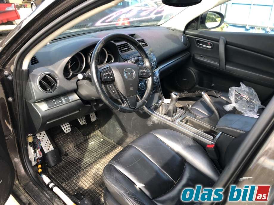 Mazda 6 2010-2013 (Type II, Fase 2) , Motorkode: R2, Girkassekode: 
