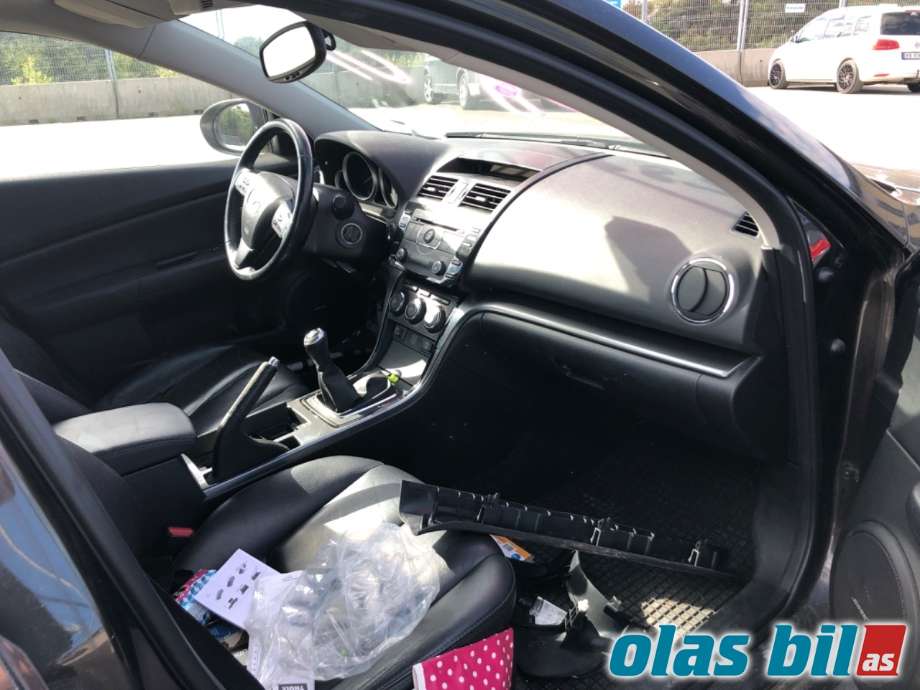 Mazda 6 2010-2013 (Type II, Fase 2) , Motorkode: R2, Girkassekode: 