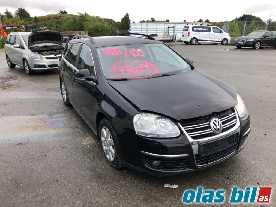 VW Golf V, Combi 2003-2008 , Motorkode: BLS, Girkassekode: 