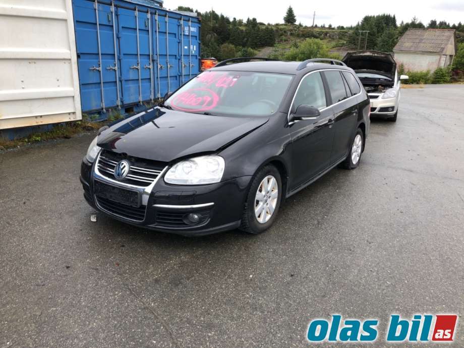 VW Golf V, Combi 2003-2008 , Motorkode: BLS, Girkassekode: 