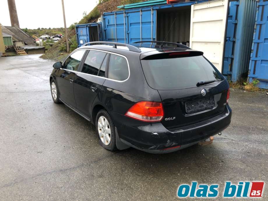 VW Golf V, Combi 2003-2008 , Motorkode: BLS, Girkassekode: 