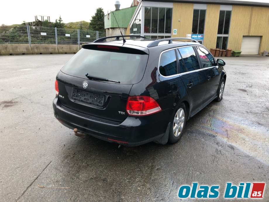 VW Golf V, Combi 2003-2008 , Motorkode: BLS, Girkassekode: 