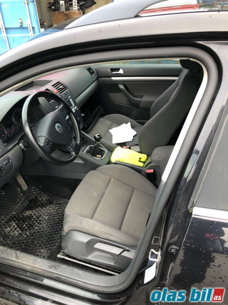 VW Golf V, Combi 2003-2008 , Motorkode: BLS, Girkassekode: 