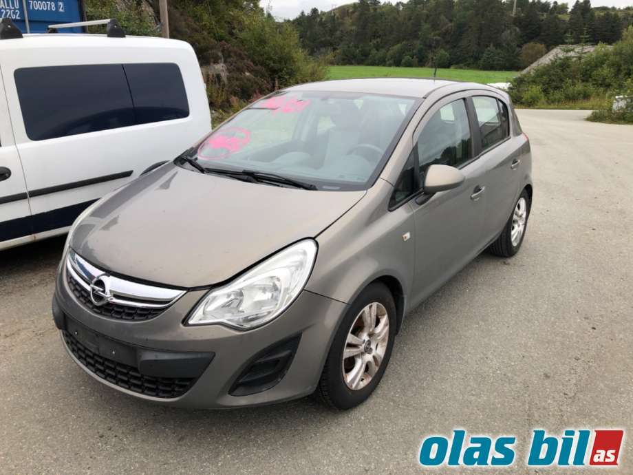 Opel Corsa D 2006-2014 , Motorkode: A13DTE, Girkassekode: 