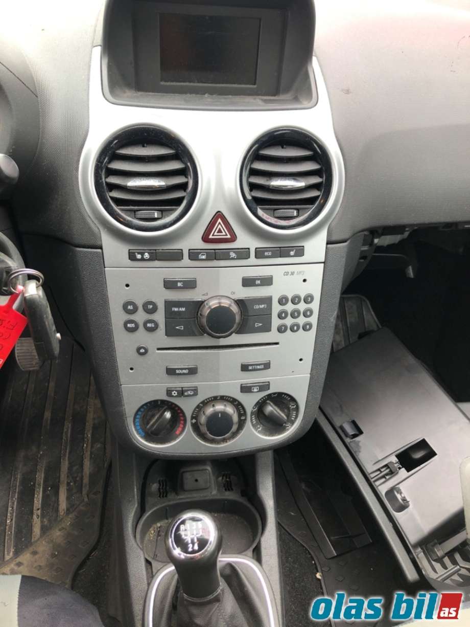 Opel Corsa D 2006-2014 , Motorkode: A13DTE, Girkassekode: 