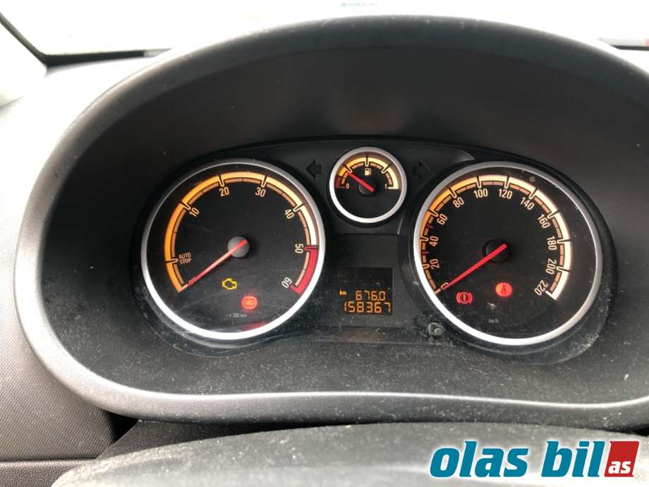 Opel Corsa D 2006-2014 , Motorkode: A13DTE, Girkassekode: 