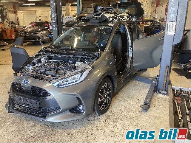 Toyota Yaris 2020-->> (Type IV) , Motorkode: M15A-FXE, Girkassekode: 