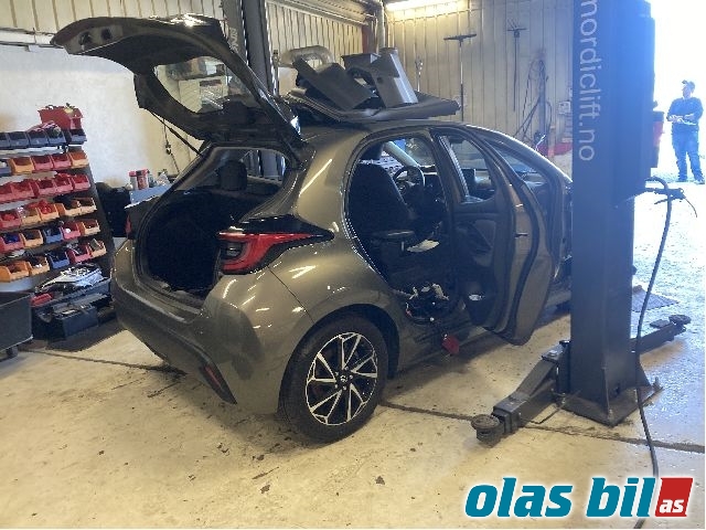 Toyota Yaris 2020-->> (Type IV) , Motorkode: M15A-FXE, Girkassekode: 