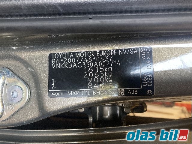 Toyota Yaris 2020-->> (Type IV) , Motorkode: M15A-FXE, Girkassekode: 