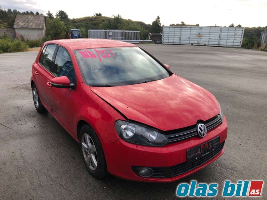 VW Golf VI 2008-2012 , Motorkode: CAYB, Girkassekode: 