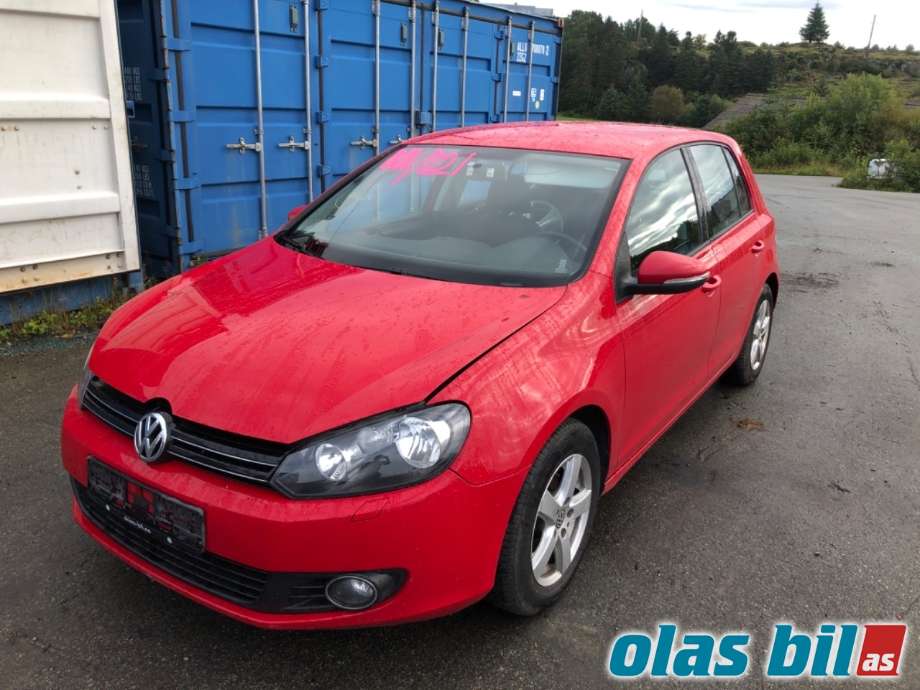 VW Golf VI 2008-2012 , Motorkode: CAYB, Girkassekode: 