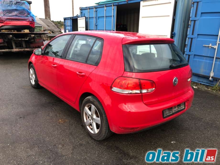 VW Golf VI 2008-2012 , Motorkode: CAYB, Girkassekode: 
