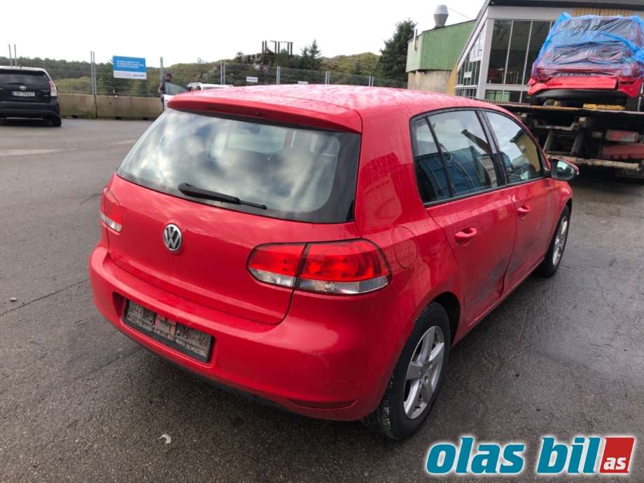 VW Golf VI 2008-2012 , Motorkode: CAYB, Girkassekode: 