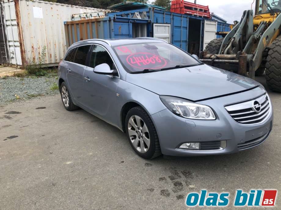 Opel Insignia A 2009-2014 , Motorkode: A20DTJ, Girkassekode: 