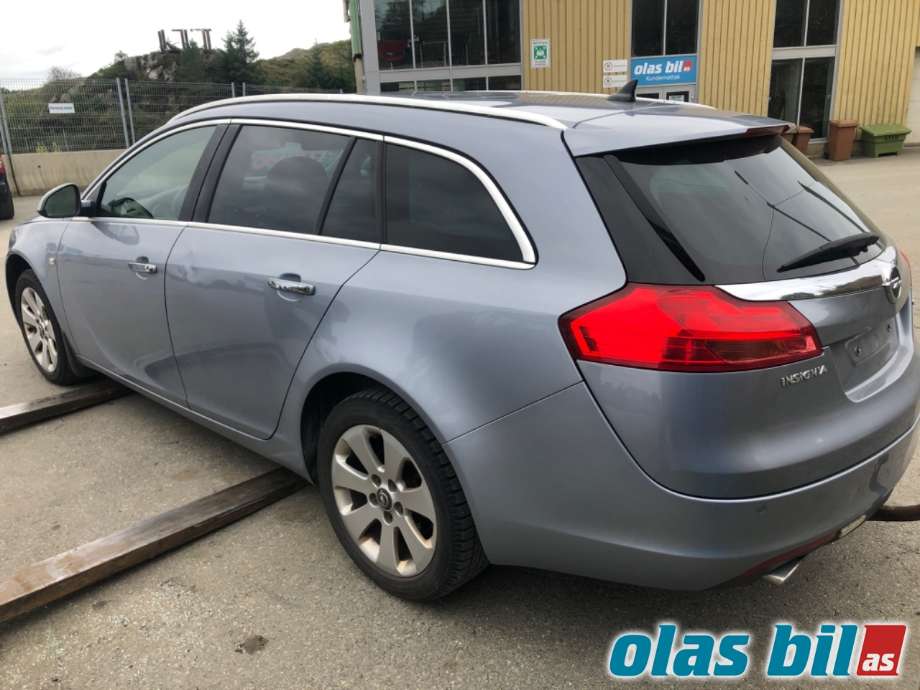 Opel Insignia A 2009-2014 , Motorkode: A20DTJ, Girkassekode: 
