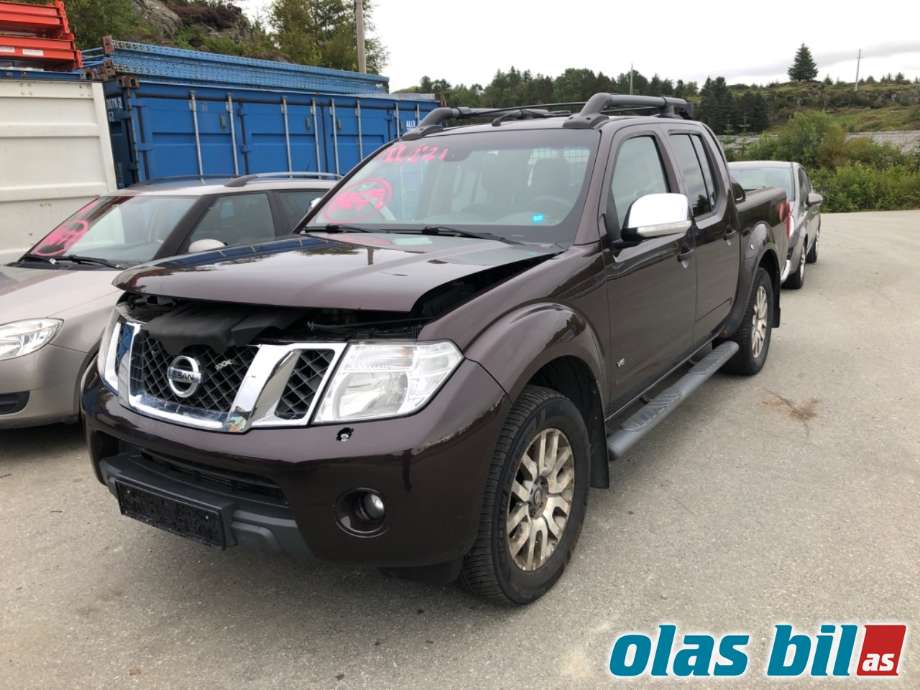 Nissan Navara 2010-2015 (Fase 2) (D40) (D40), Motorkode: V9X, Girkassekode: 