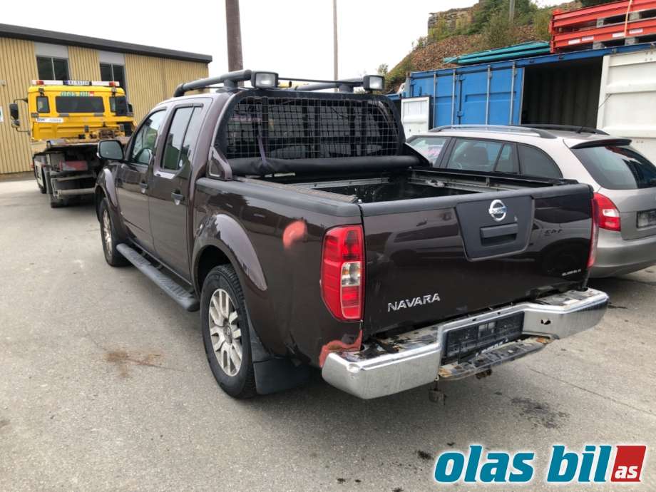 Nissan Navara 2010-2015 (Fase 2) (D40) (D40), Motorkode: V9X, Girkassekode: 