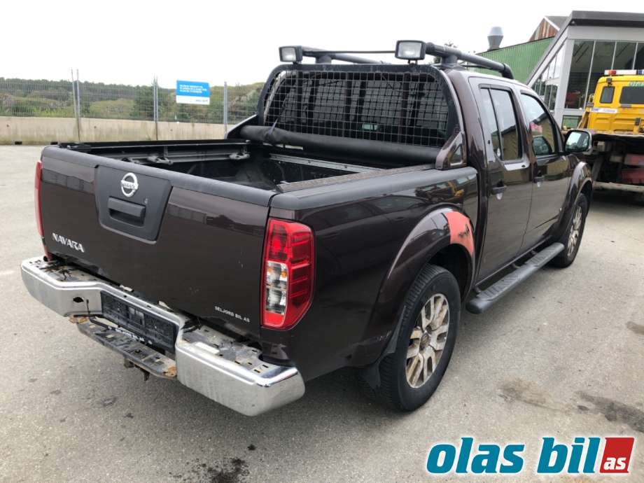 Nissan Navara 2010-2015 (Fase 2) (D40) (D40), Motorkode: V9X, Girkassekode: 