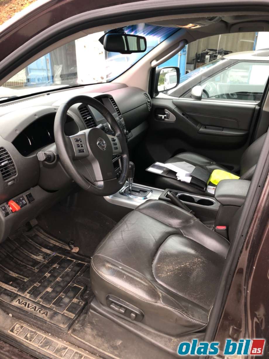 Nissan Navara 2010-2015 (Fase 2) (D40) (D40), Motorkode: V9X, Girkassekode: 
