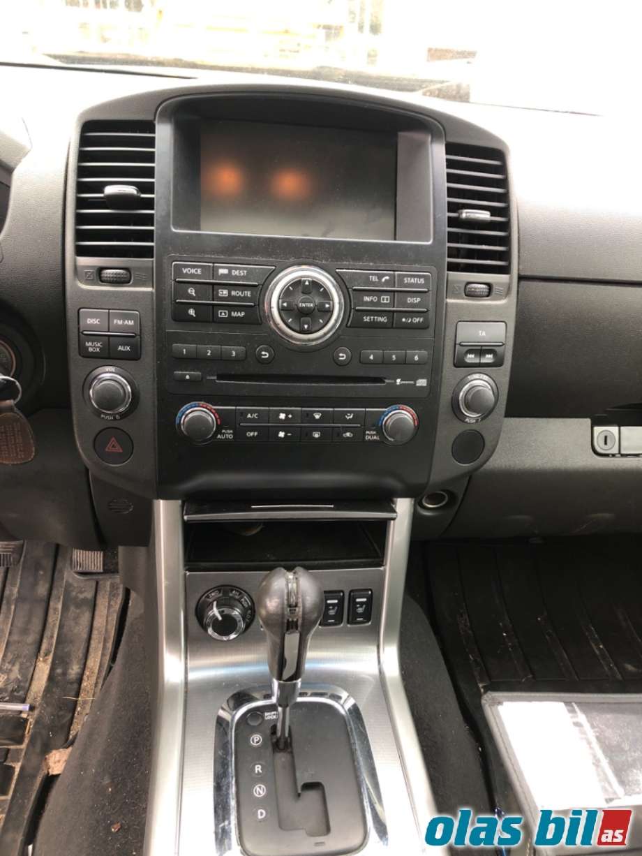 Nissan Navara 2010-2015 (Fase 2) (D40) (D40), Motorkode: V9X, Girkassekode: 