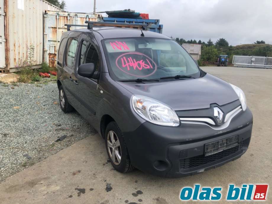 Renault Kangoo 2008-2021 (Type II) , Motorkode: K9K-608;K9K-636, Girkassekode: