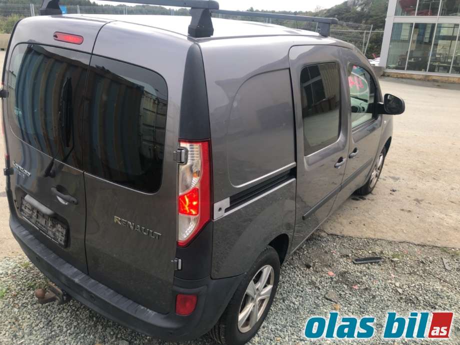 Renault Kangoo 2008-2021 (Type II) , Motorkode: K9K-608;K9K-636, Girkassekode: