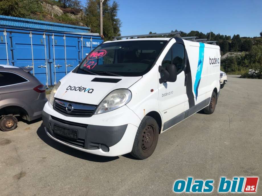 Opel Vivaro A 2006-2014 , Motorkode: M9R-780;M9R-781, Girkassekode: 